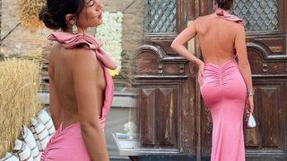 Fenomen Sibil Çetinkaya kalçasıyla gündemde! Ne takma poposu?