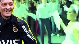 Mesut Özil'i durdurana aşk olsun! Sahnede şov yaptı