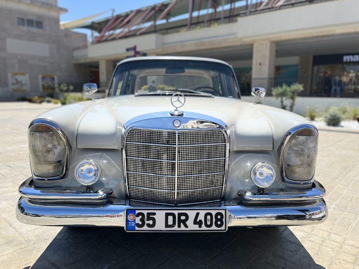 Isparta'da klasik otomobil tutkunlarından "Babalar Günü" etkinliği G4