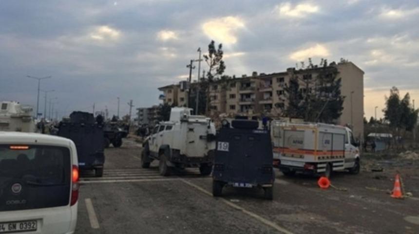 Mardin Nusaybin'de biri binbaşı, ikisi emniyet amiri beş şehit var