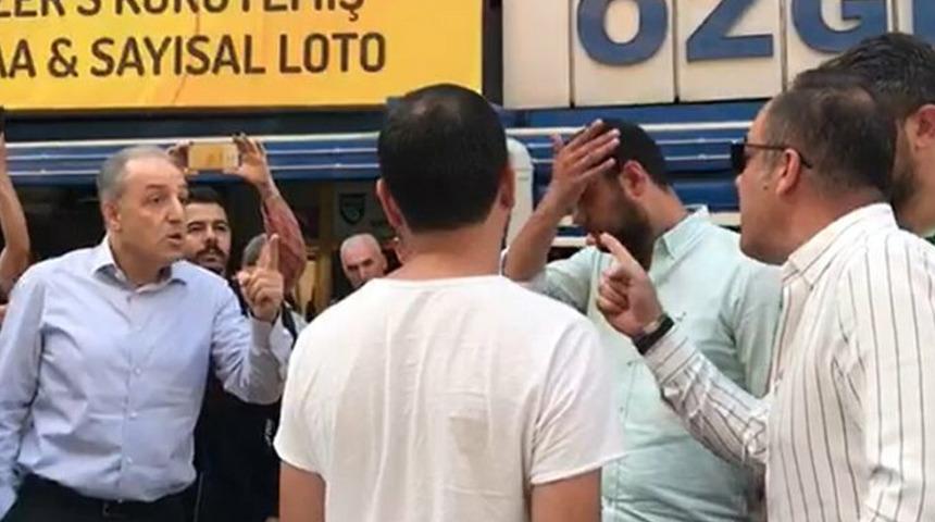 Mustafa Yeneroğlu ile polis arasındaki tartışma! Emniyet'ten açıklama geldi