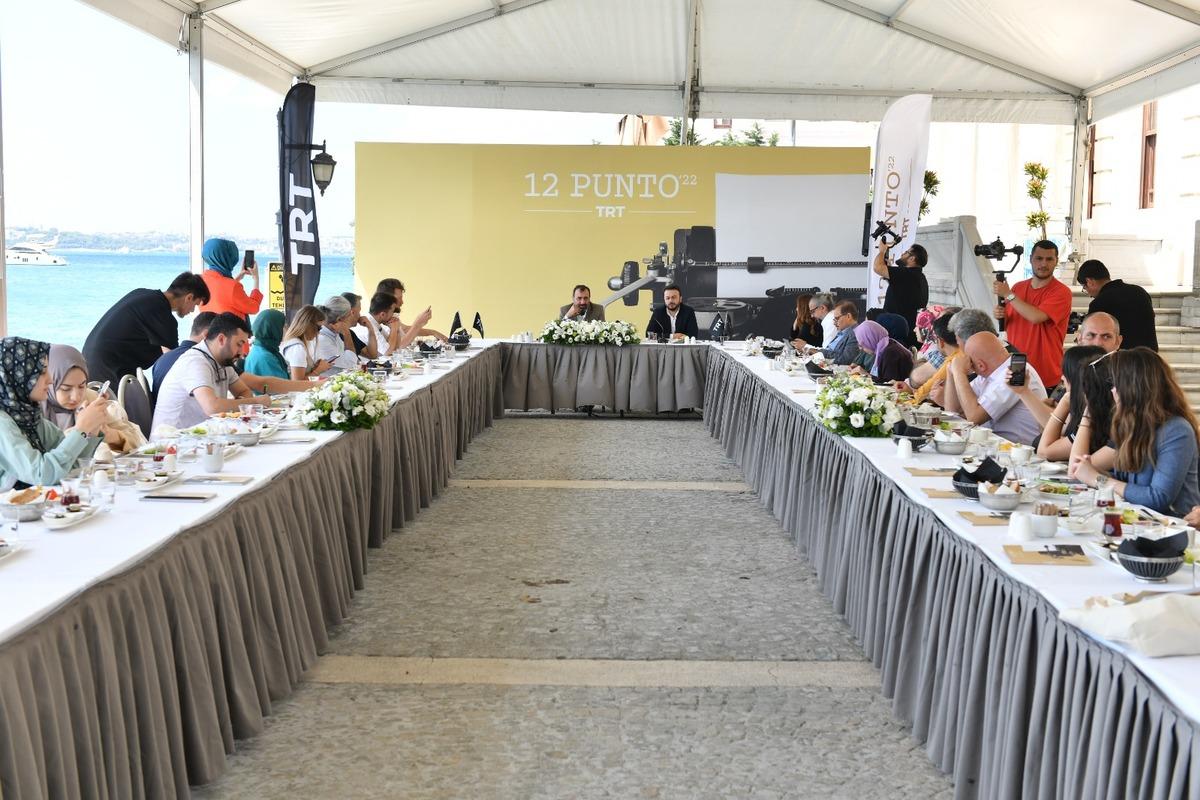 Senaryo geliştirme ve ortak yapım platformu "12 Punto 2022" başladı