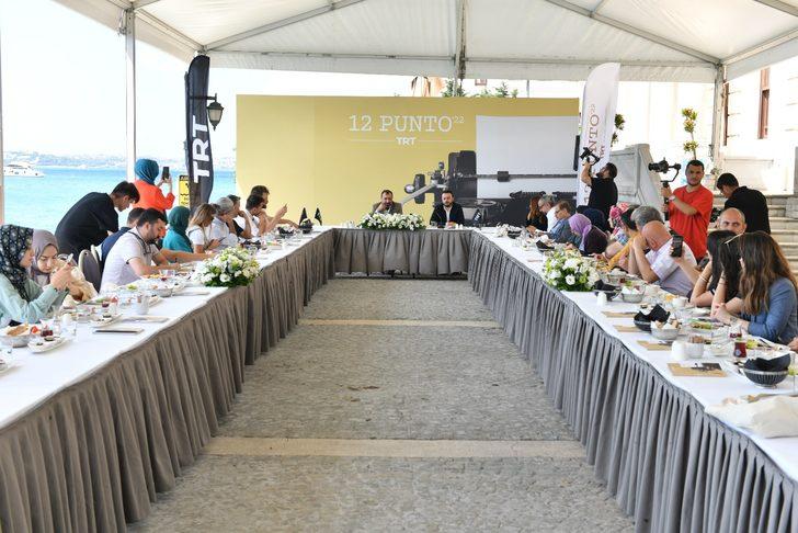 Senaryo geliştirme ve ortak yapım platformu "12 Punto 2022" başladı G1