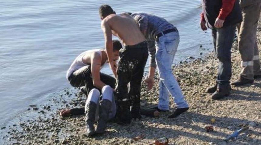 Balık&ccedil;ılar son anda kurtardı