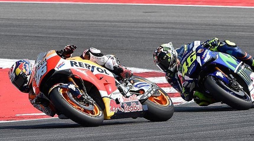 MotoGP Almanya Grand Prix'sini Quartararo kazandı