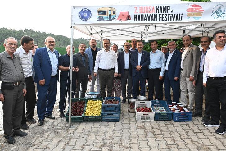 Kamp ve karavan tutkunları Bursa’da buluştu G1