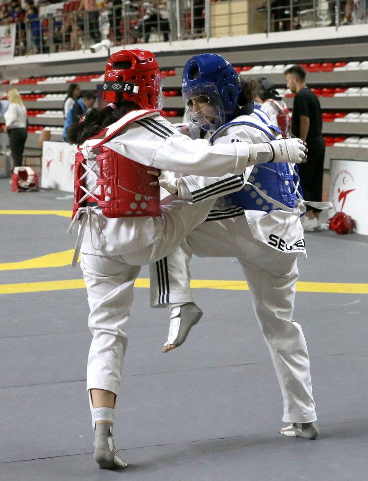 Tekvando Yıldızlar Türkiye Şampiyonası'na Sivas'ta devam edildi G1