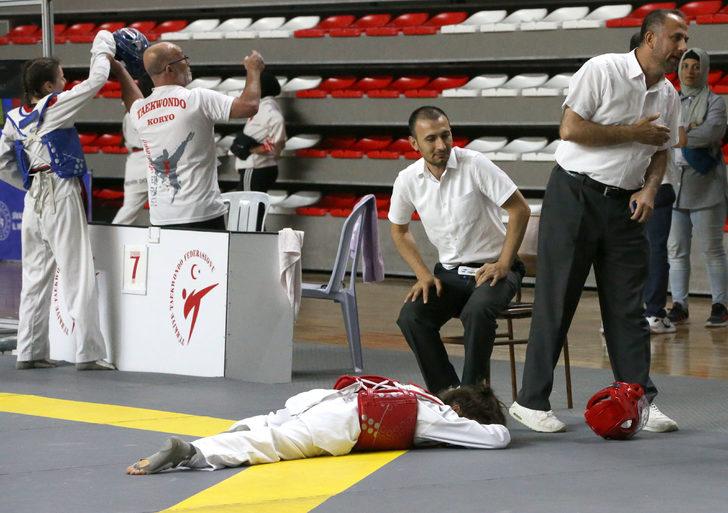 Tekvando Yıldızlar Türkiye Şampiyonası'na Sivas'ta devam edildi G2