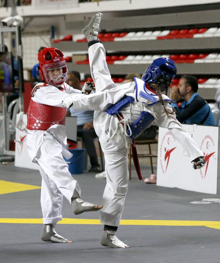 Tekvando Yıldızlar Türkiye Şampiyonası'na Sivas'ta devam edildi G5