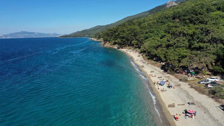 Dilek Yarımadası Milli Parkı'nı hafta sonu yaklaşık 21 bin kişi ziyaret etti G2