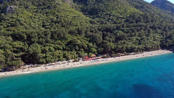 Dilek Yarımadası Milli Parkı'nı hafta sonu yaklaşık 21 bin kişi ziyaret etti G3