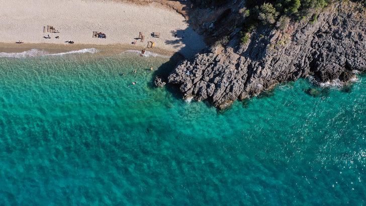 Dilek Yarımadası Milli Parkı'nı hafta sonu yaklaşık 21 bin kişi ziyaret etti G4