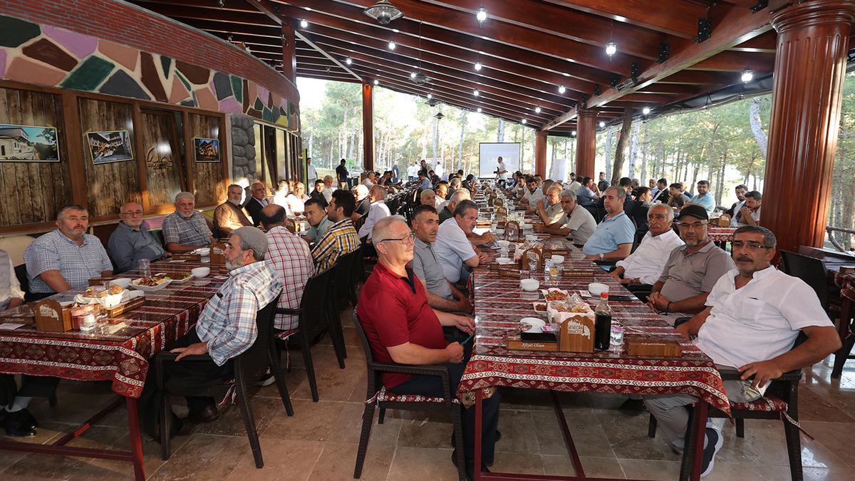 Kahramanmaraş'ta şehit ve gazi babaları i&ccedil;in etkinlik d&uuml;zenlendi