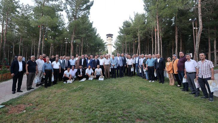Kahramanmaraş'ta şehit ve gazi babaları için etkinlik düzenlendi G3