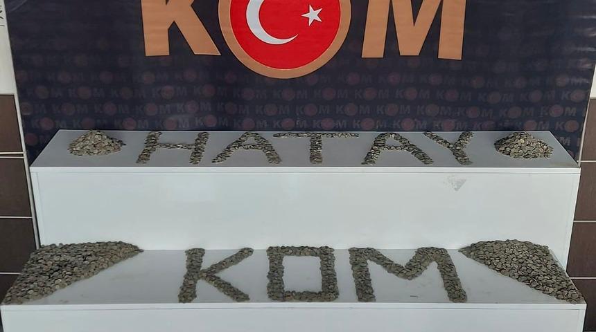 Hatay'da 38 bin 158 sikke ele geçirildi