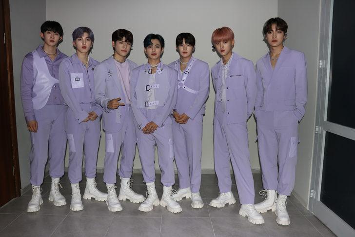 Güney Koreli müzik grubu "Ciipher" Adana'da konser verdi G5