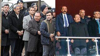 Kelepçeli fotoğraftan 5 yıl sonra şeref tribününe