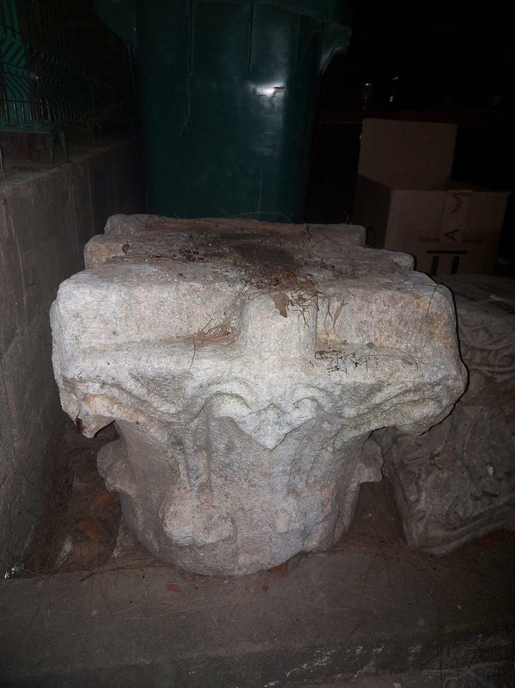 Hatay'da Roma dönemine ait olduğu değerlendirilen 10 kaide ele geçirildi G2