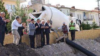 Keçiören Ovacık'taki cemevinin temeli törenle atıldı