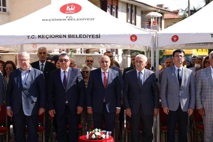 Keçiören Ovacık'taki cemevinin temeli törenle atıldı G4