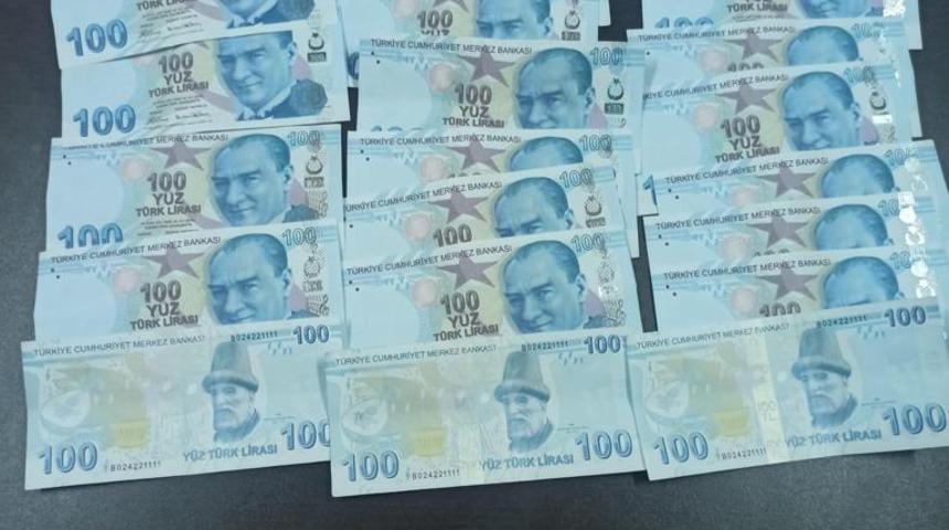 Hatay'da üst aramasında sahte banknotlar bulunan zanlı gözaltına alındı