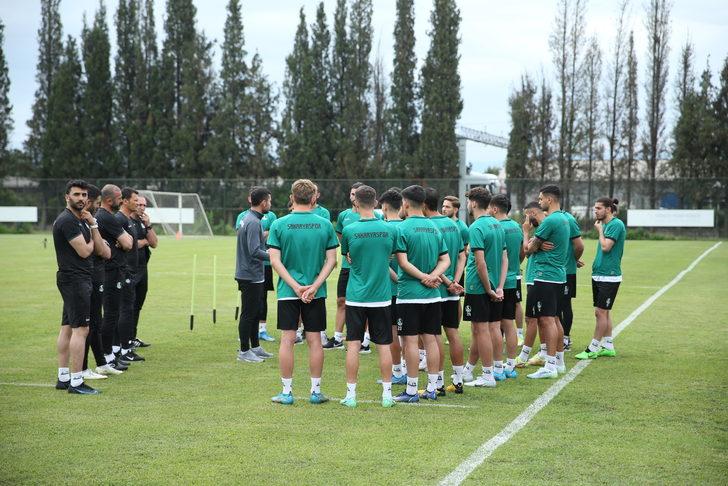 Sakaryaspor, yeni sezon için ilk antrenmanını yaptı G3