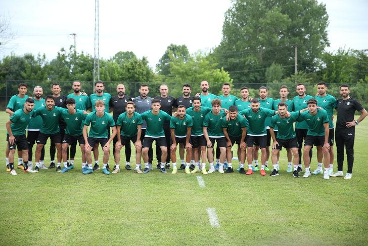 Sakaryaspor, yeni sezon için ilk antrenmanını yaptı G4