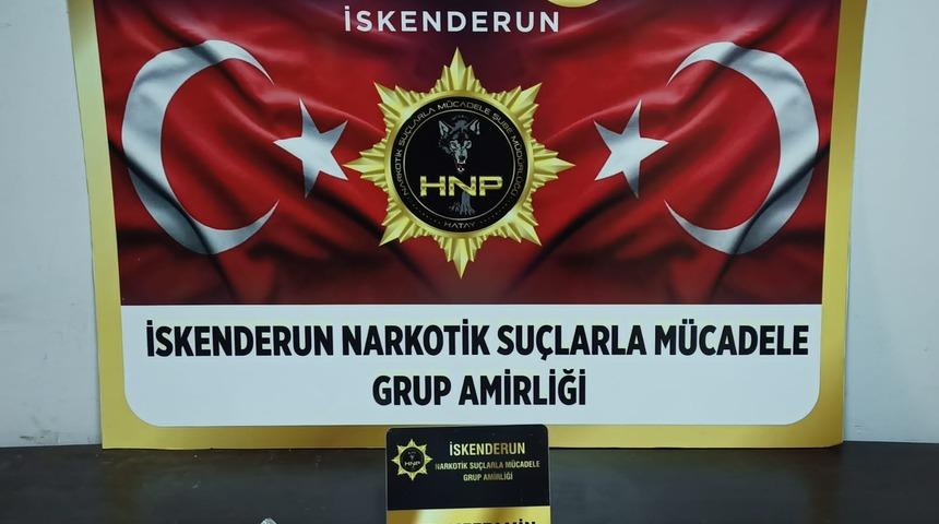 Hatay'daki uyuşturucu operasyonlarında 4 şüpheli yakalandı