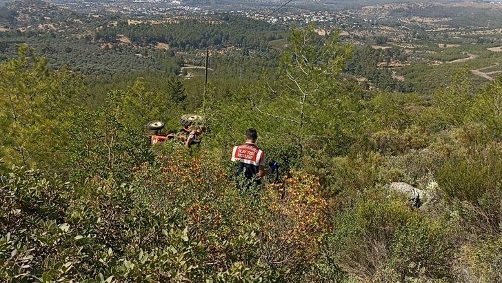 Bodrum'da devrilen traktörün sürücüsü genç kız hayatını kaybetti G4