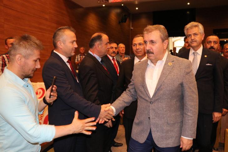 BBP Genel Başkanı Destici, partisinin Ereğli ilçe kongresinde konuştu: G2