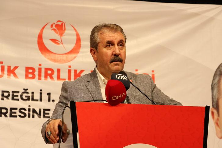 BBP Genel Başkanı Destici, partisinin Ereğli ilçe kongresinde konuştu: G3