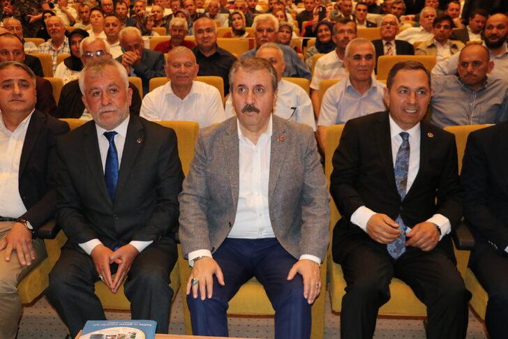 BBP Genel Başkanı Destici, partisinin Ereğli ilçe kongresinde konuştu: G4