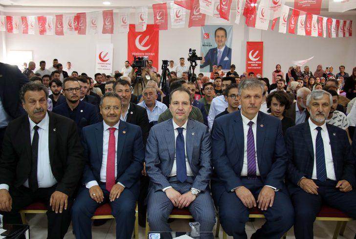 Yeniden Refah Partisi Genel Başkanı Erbakan, Uşak'ta konuştu: G3