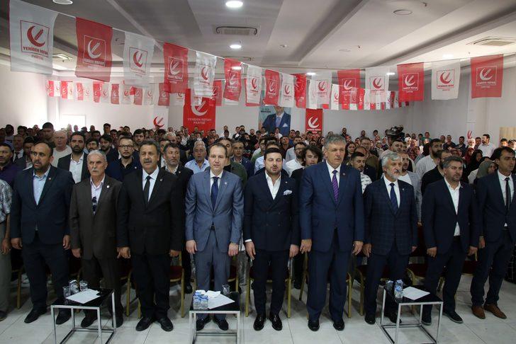 Yeniden Refah Partisi Genel Başkanı Erbakan, Uşak'ta konuştu: G4