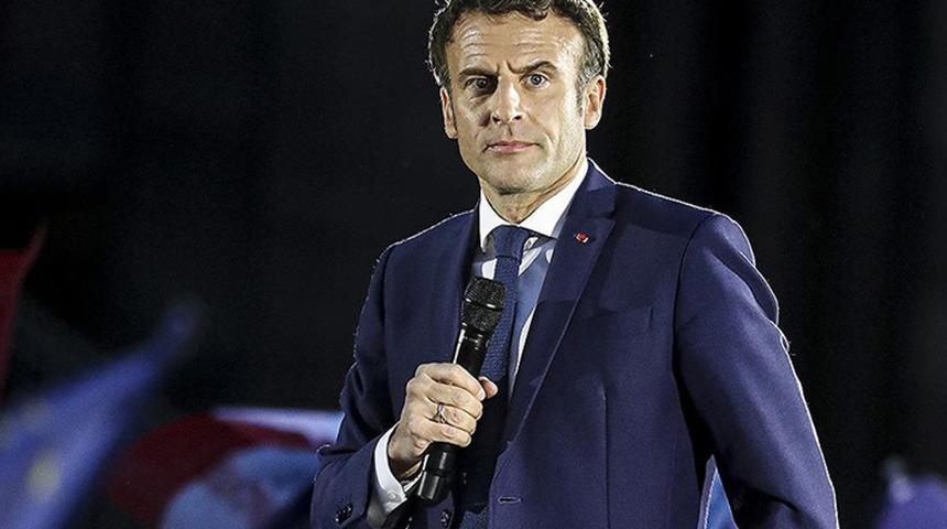 SON DAKİKA | Fransa'da seçimler: Macron'un ittifakı salt çoğunluğu sağlayamıyor