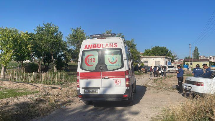 Kayseri'de komşuların araziye girme kavgasında iki kişi bıçakla yaralandı G2