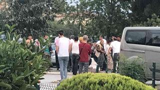 Kocaeli’de iki aile birbirine girdi, o anlar kameraya yansıdı