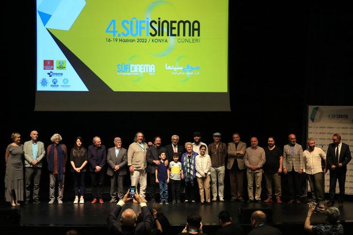 Konya'da düzenlenen 4. Sufisinema Günleri düzenlenen ödül töreniyle sona erdi G1