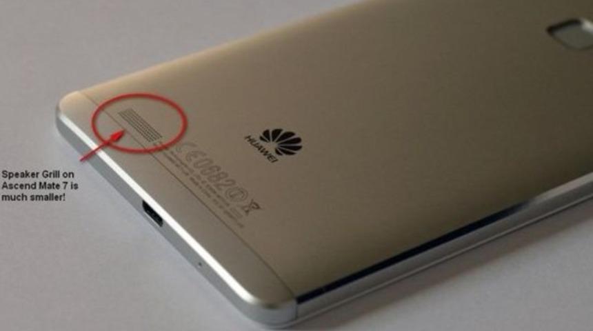 Huawei Ascend Mate 7 Plus&rsquo;dan ilk g&ouml;r&uuml;nt&uuml;ler