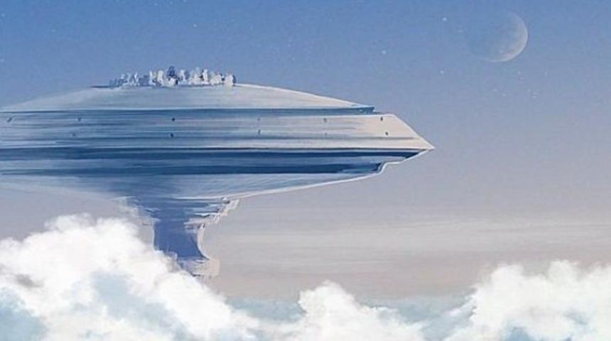 Nasa bulut şehir kuruyor!