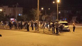 Sokak düğünü kana bulandı! Çevik kuvvet polisleri sevk edildi