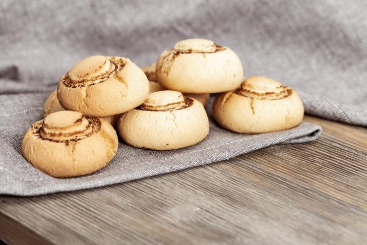 Mantar kurabiye nasıl yapılır? Mantar kurabiye malzemeleri neler?