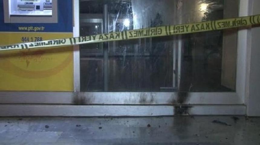 Pendik'te molotoflu saldırı...