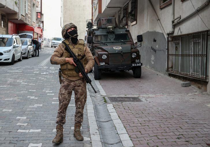 İstanbul'da uyuşturucu operasyonunda 18 adrese baskın yapıldı G3