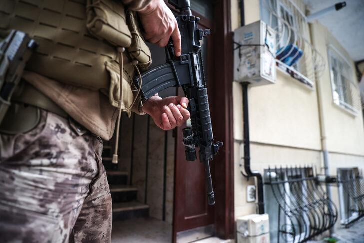 İstanbul'da uyuşturucu operasyonunda 18 adrese baskın yapıldı G4