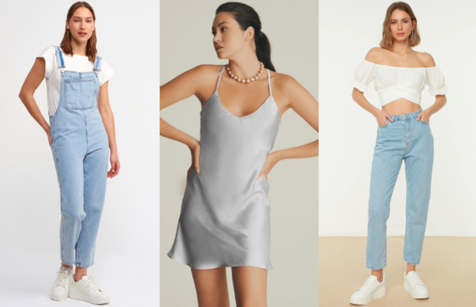 Yaz aylarında 90'lar stili takılmak isteyenlere retro kombin önerileri