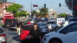 Trafik ışıklarında kanlı infaz! Önce vurdular, sonra...