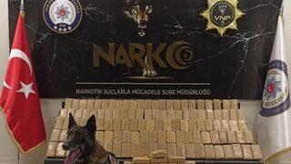 Van'da geçen hafta 102 kilo 705 gram uyuşturucu ele geçirildi