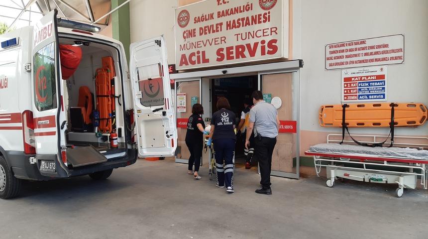 Aydın'da kaza sonrası çıkan kavgada başına parke taşıyla vurulan kişi ağır yaralandı