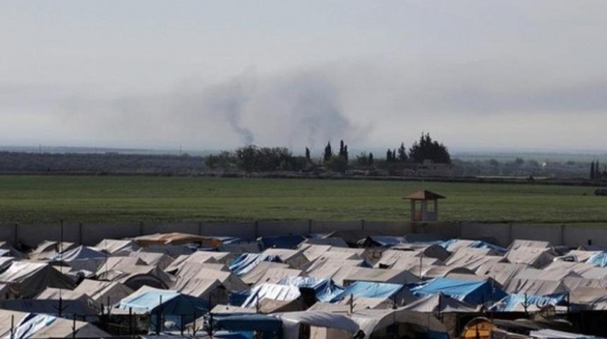 IŞİD, sınırdaki sığınmacı kamplarına saldırdı